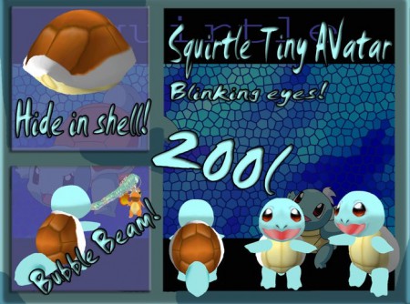 Squirtle Tiny Avatar